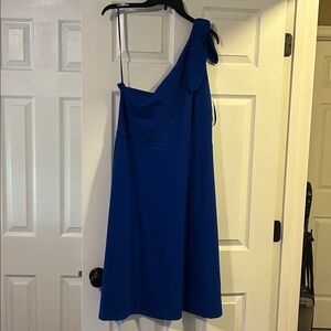Banana Republic Royal Blue Dress